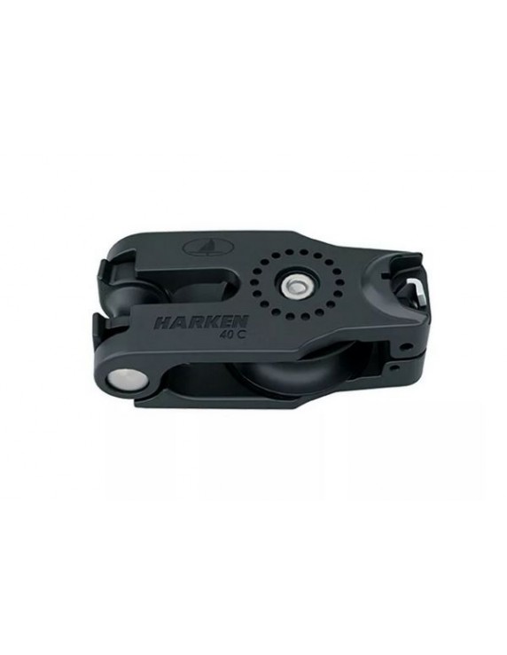 Harken Carbo40C Twing blok 1 hand bediening