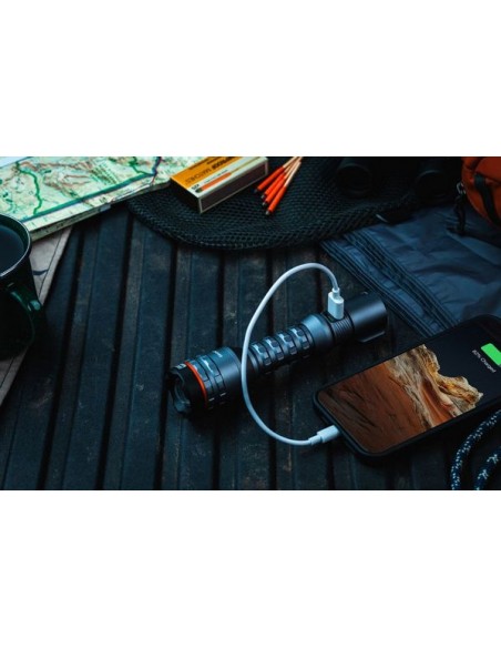 NEBO Zaklamp Davinci 800L oplaadbaar