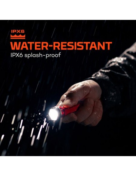 Zaklamp sleutelhanger Luxtreme Nano zwart