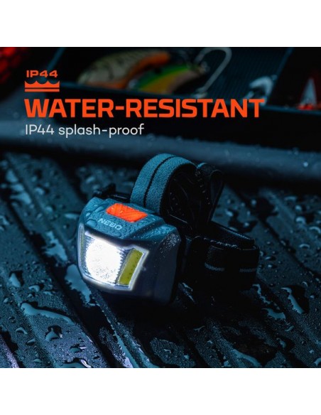 Hoofdlamp Einstein 250