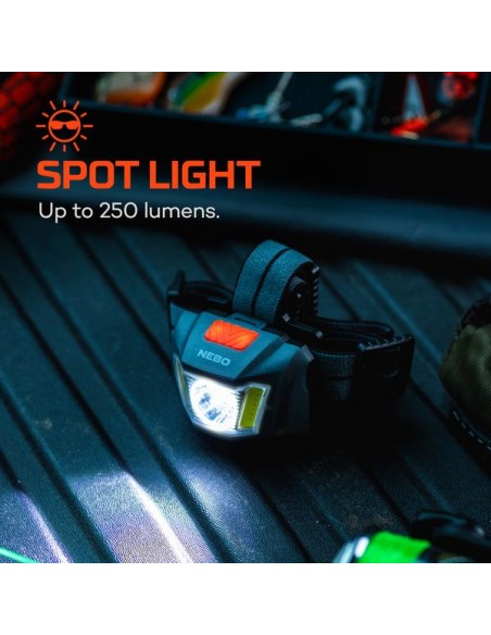 Hoofdlamp Einstein 250