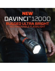 Zaklamp Davinci 12000 oplaadbaar 2