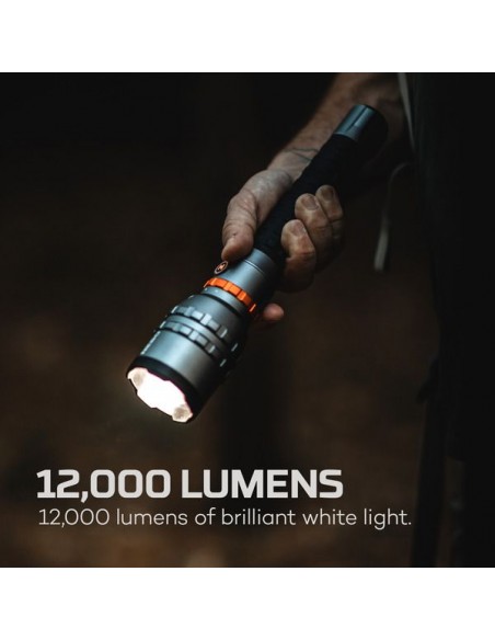 Zaklamp Davinci 12000 oplaadbaar