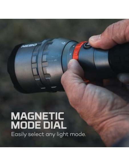 Zaklamp Davinci 12000 oplaadbaar