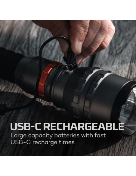 Zaklamp Davinci 12000 oplaadbaar