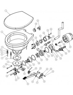 Schakelaar zonder veer  2