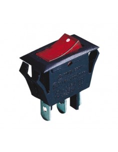 VERL.INB. SCHAKELAAR ROOD/ZW 12V-15A