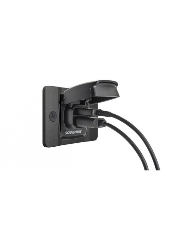 Flip Pro snellader waterdicht IPX4 USB-A+USB-C montageplaat