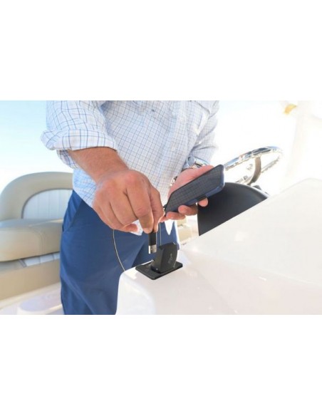 Flip Pro snellader waterdicht IPX4 USB-A+USB-C montageplaat