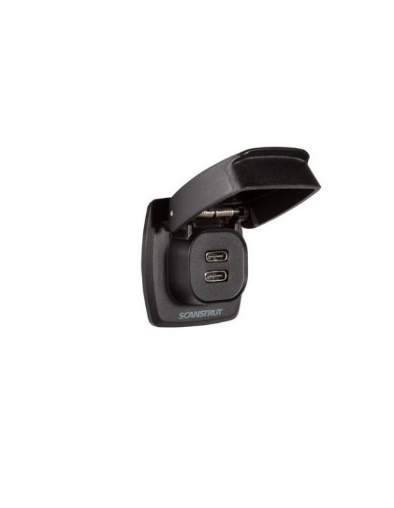 Flip Pro Max 2x USB-C aansluiting