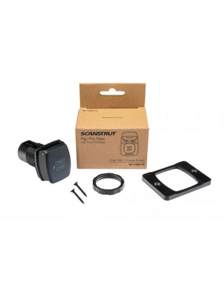 Flip Pro Max 2x USB-C aansluiting