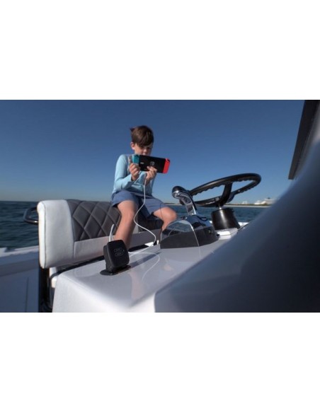 Flip Pro Max 2x USB-C aansluiting