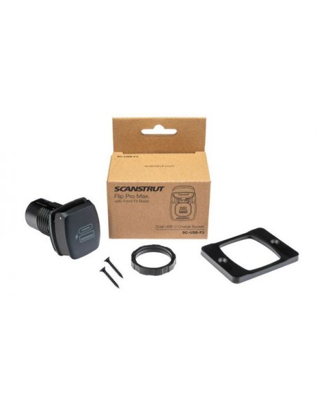 Flip Pro Plus USB-A en USB-C aansluiting