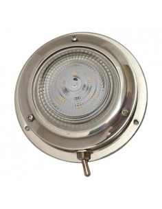 Hollex Plafonnihre opbouw rvs304 12V LED warm wit div maten