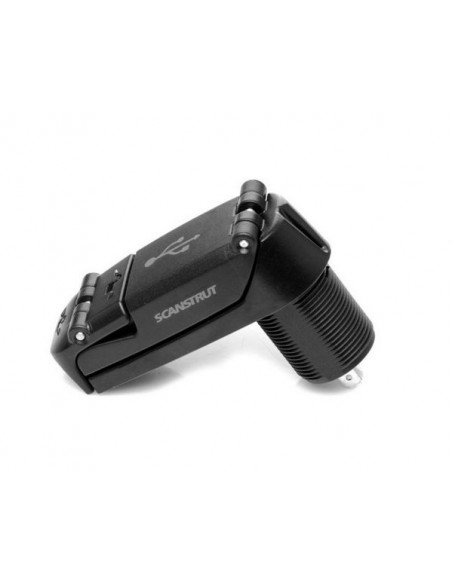 ROKK snellader pro IPX6 met USB-A & USB-C aansluiting