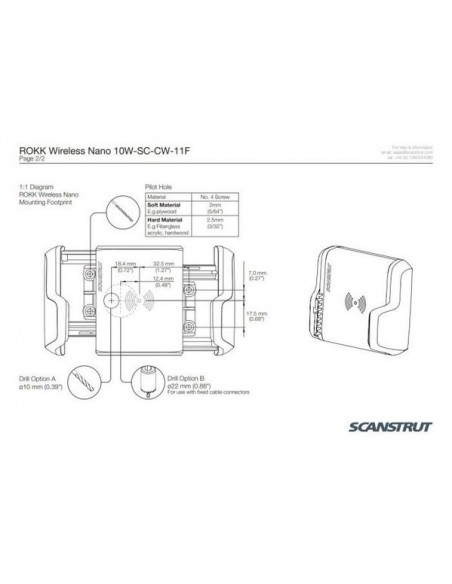 ROKK Nano oplader 10W (12/24V)