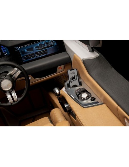 ROKK Wireless Aura oplader draadloos 10W (12/24V)