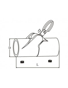 Buiskapbeslag RVS... 2