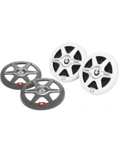 JBL Marine Stage 6.5'' speakerset wit/grijs waterdicht LED