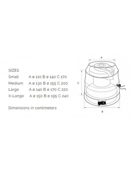 Lierhoes acrylic div. maten