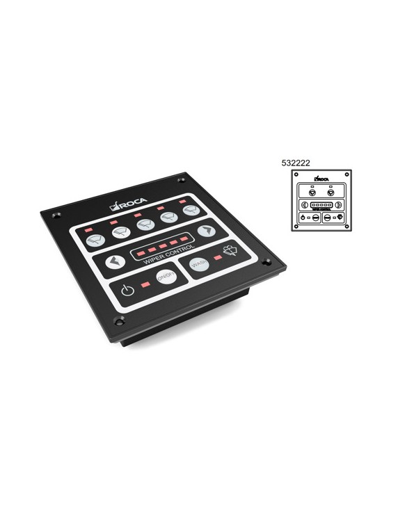 Roca Bedieningspaneel controlbox CAN bus 