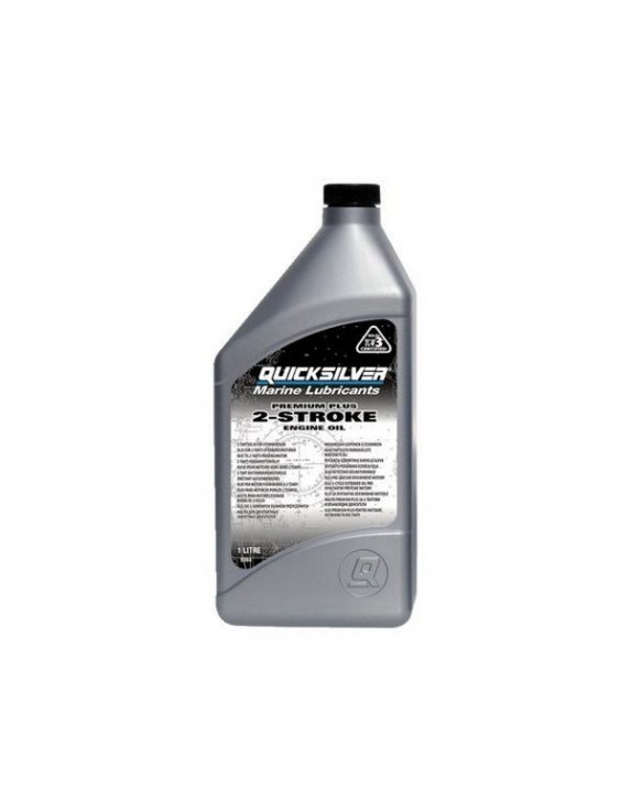 8M0230930 Premium plus 2-takt buitenboordmotor olie TC-W3 1L