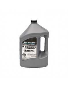 8M0086227 25W40 4-takt semisynthetische motorolie 4L