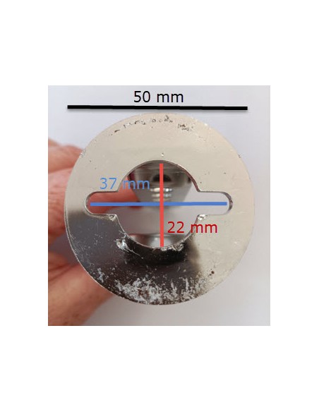 5 gats spannerplaten 406T en 406S