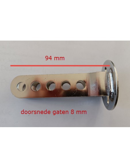 5 gats spannerplaten 406T en 406S