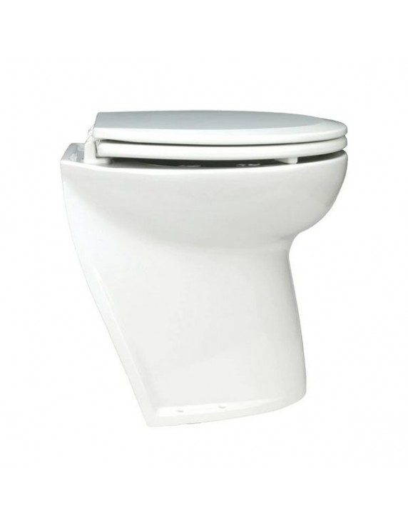 Jabsco Toilet DF14 schuin 12V met magneetklep / SC