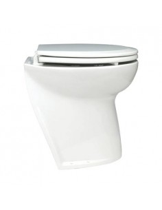 Jabsco Toilet DF14 schuin 24V met magneetklep / SC