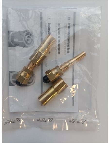 Slangkoppelingen set OB-F5/16 voor TU5/16 hydraulische slang