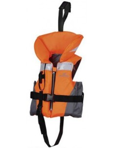 Kinderreddingsvest 100N 15-30 kg oranje