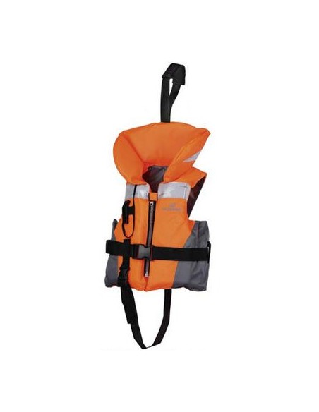 Kinderreddingsvest 100N 15-30 kg oranje