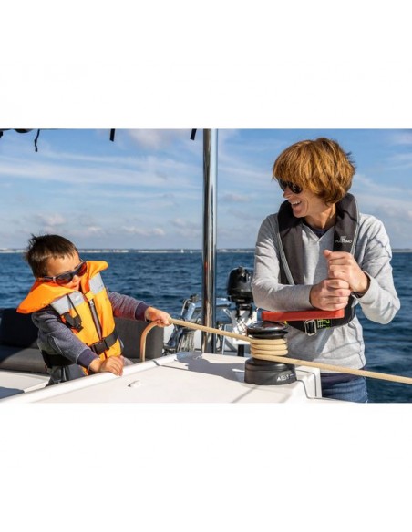 Kinderreddingsvest 100N 15-30 kg oranje