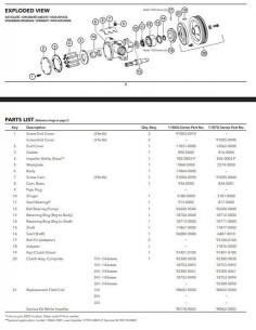 3180-0000 Jabsco KIT SLINGER