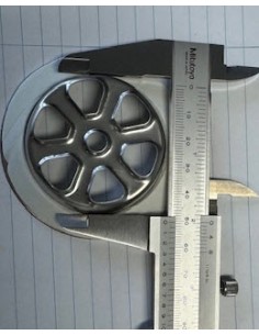 Afvoerplug wasbak 20-25mm 2