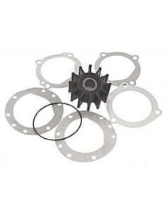 Neoprene inboard impeller key drive met pakking & kap