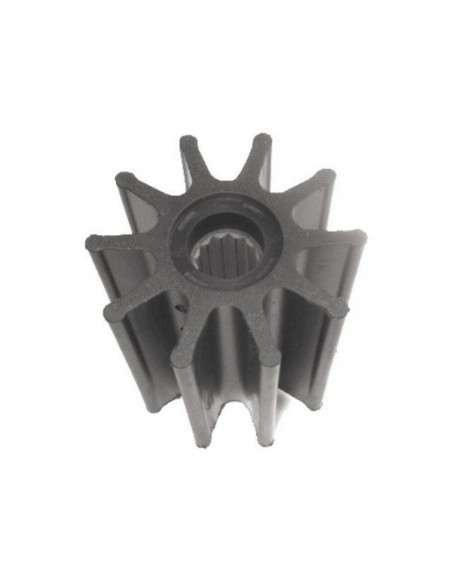 Neoprene inboard impeller spline drive