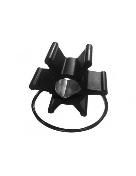 Neoprene inboard impeller single flat drive met pakking