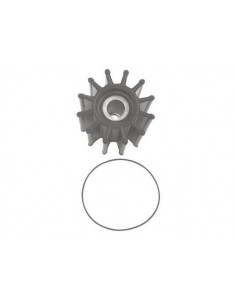 Neoprene inboard impeller key drive met pakking & kap