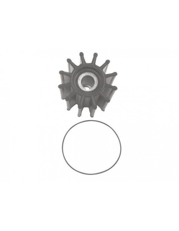 Neoprene inboard impeller key drive met pakking & kap