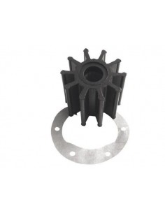 Neoprene inboard impeller spline drive met pakking