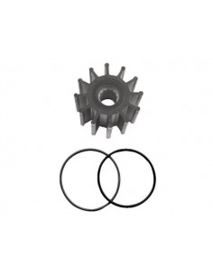 Neoprene inboard impeller spline drive met pakking