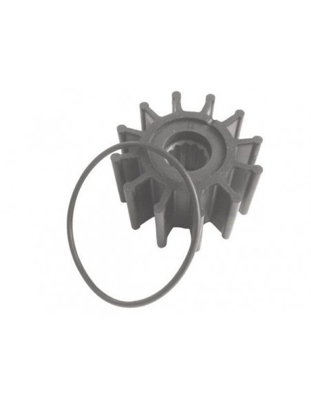 Neoprene inboard impeller spline drive met pakking & kap