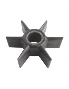 Neoprene outboard impeller key drive