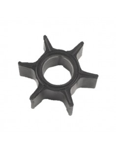 Neoprene outboard impeller key drive