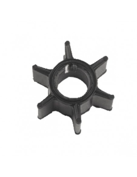 Neoprene outboard impeller key drive