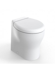 T-236TB Kunststof Bril en deksel Elegance/2G wit