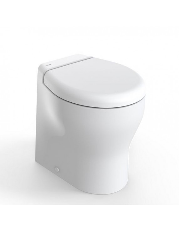 T-236TB Kunststof Bril en deksel Elegance/2G wit